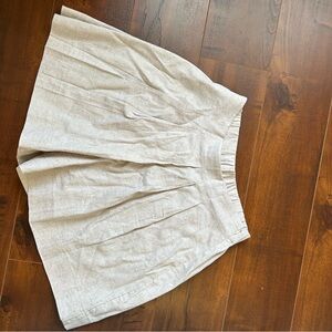Banana Republic Light Beige Skirt